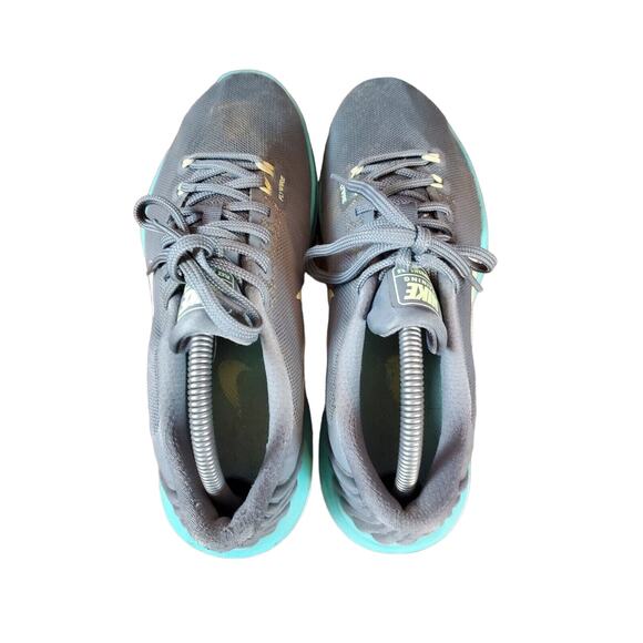 Nike Flex Women's TR5 Running Sneakers. Gray. Size 7.5 - Picture 7 of 9